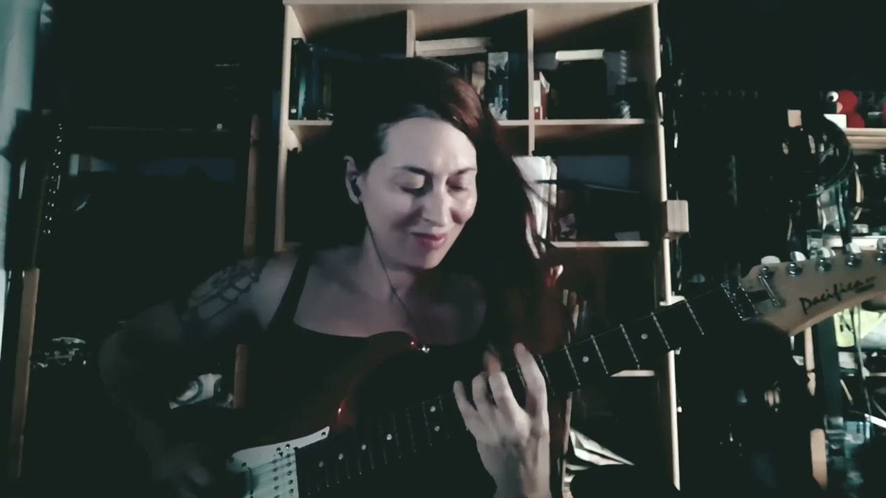 SATYRICON-MOTHER NORTH- GUITAR COVER