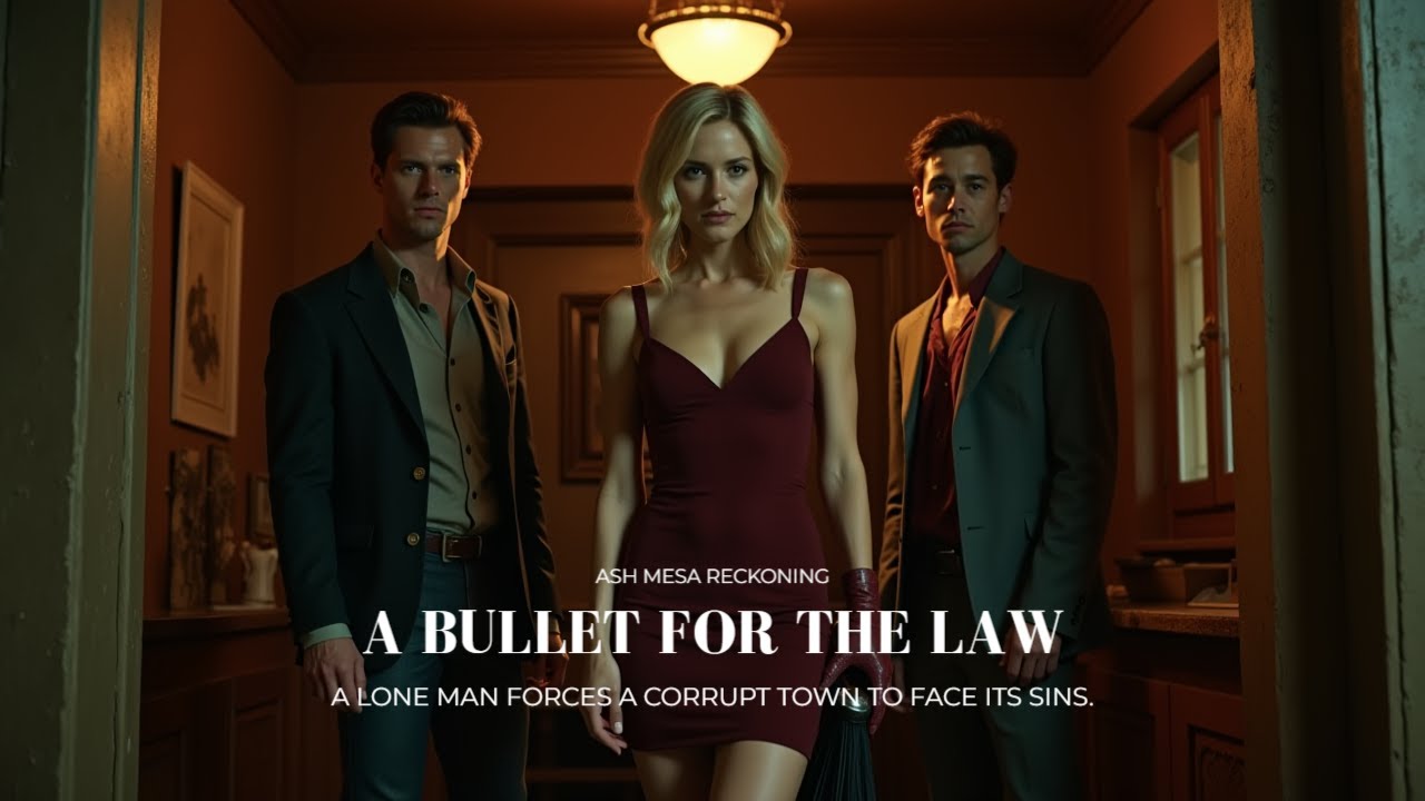 Justice With a Revolver | A Bullet for the Law