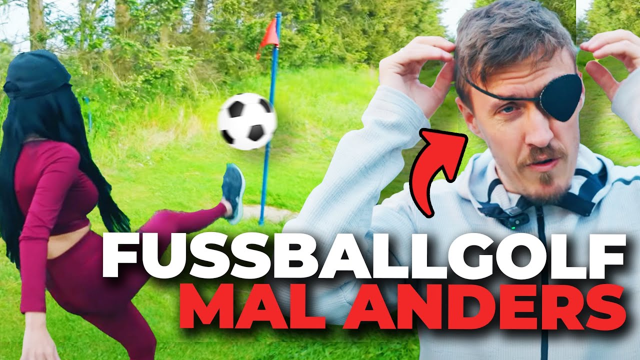 Wir spielen FUSSBALLGOLF / MAX VS DILARA