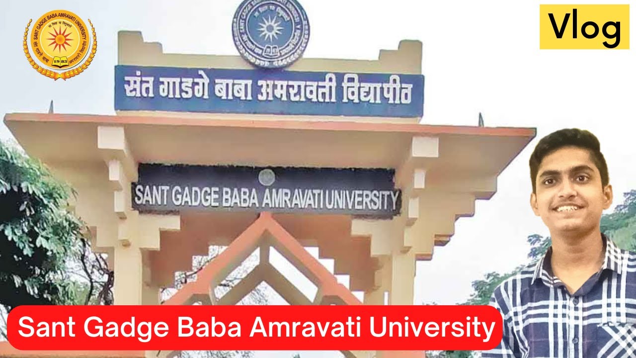 Sant Gadge Baba Amravati University ( #SGBAU ) My visit vlog #morningwalk #university #travelvlog