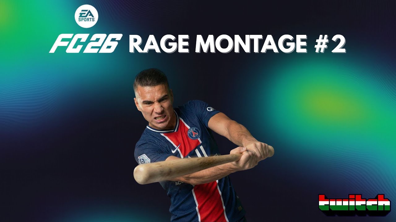 PSGOGLI7 FC26 RAGE MONTAGE #2
