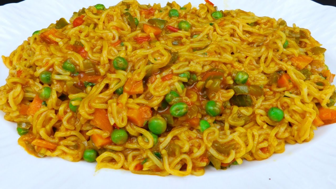ருசியான மேகி நூடுல்ஸ் இப்படி செஞ்சு பாருங்க | Maggi Noodles Recipe In Tamil | Maggi Veg Masala Tamil