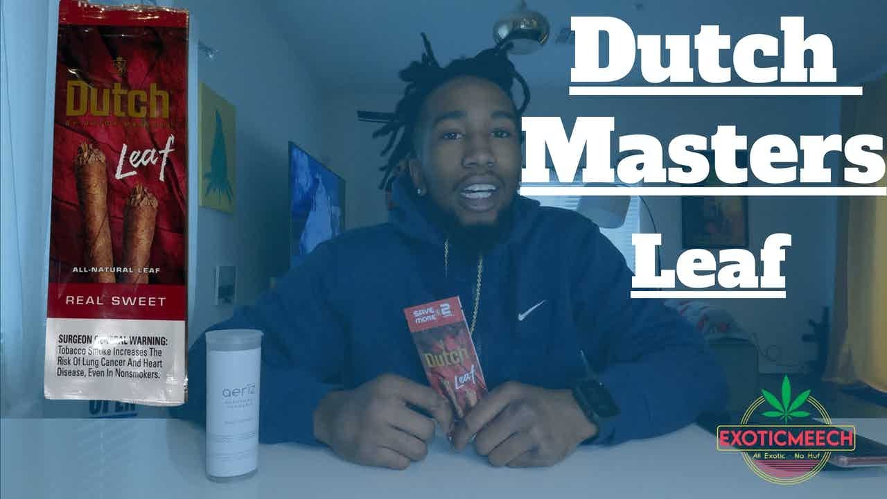Обзор сигары Dutch Master Leaf