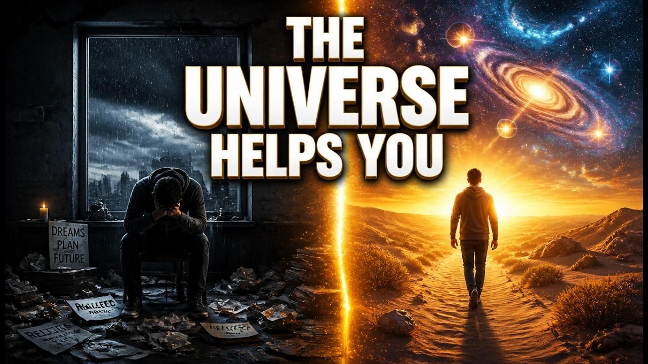When You Want Something, The Universe Conspires to Help You!