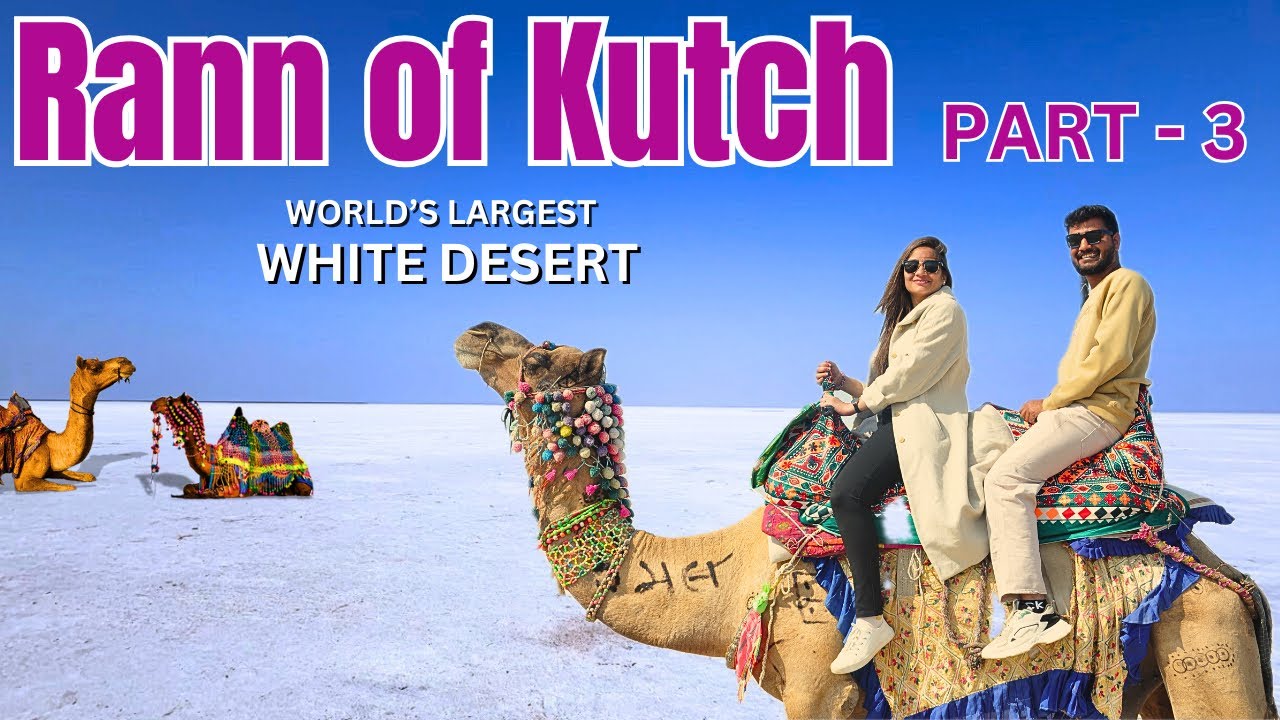 Rann of Kutch | વ્હાઇટ રણ | પાર્ટ - ૩ | Vlog #jayeshbapodariya #jayeshcomedy #vlog #kutch #whiterann
