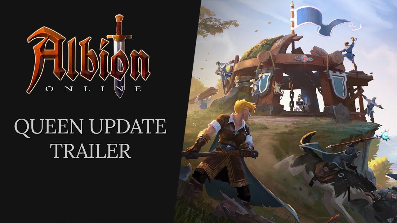 Albion Online | Queen Update Trailer