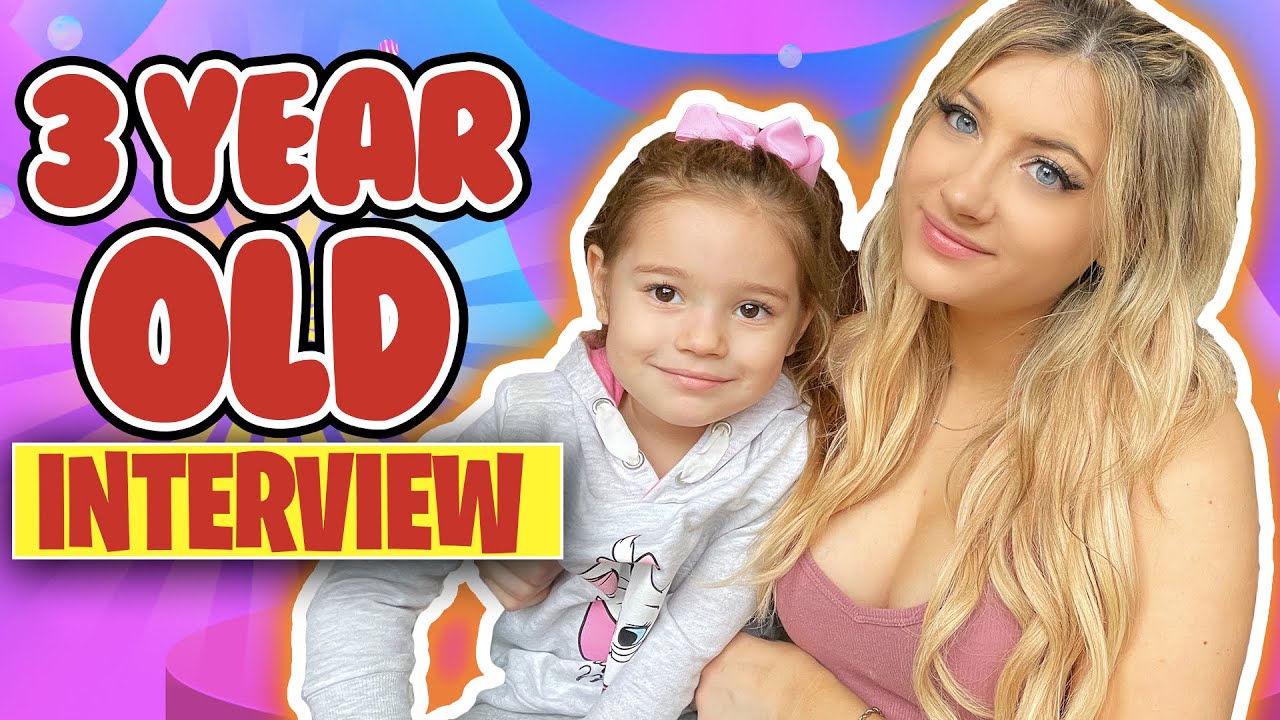 Interview + 3 Year Old Update Of My Daughter