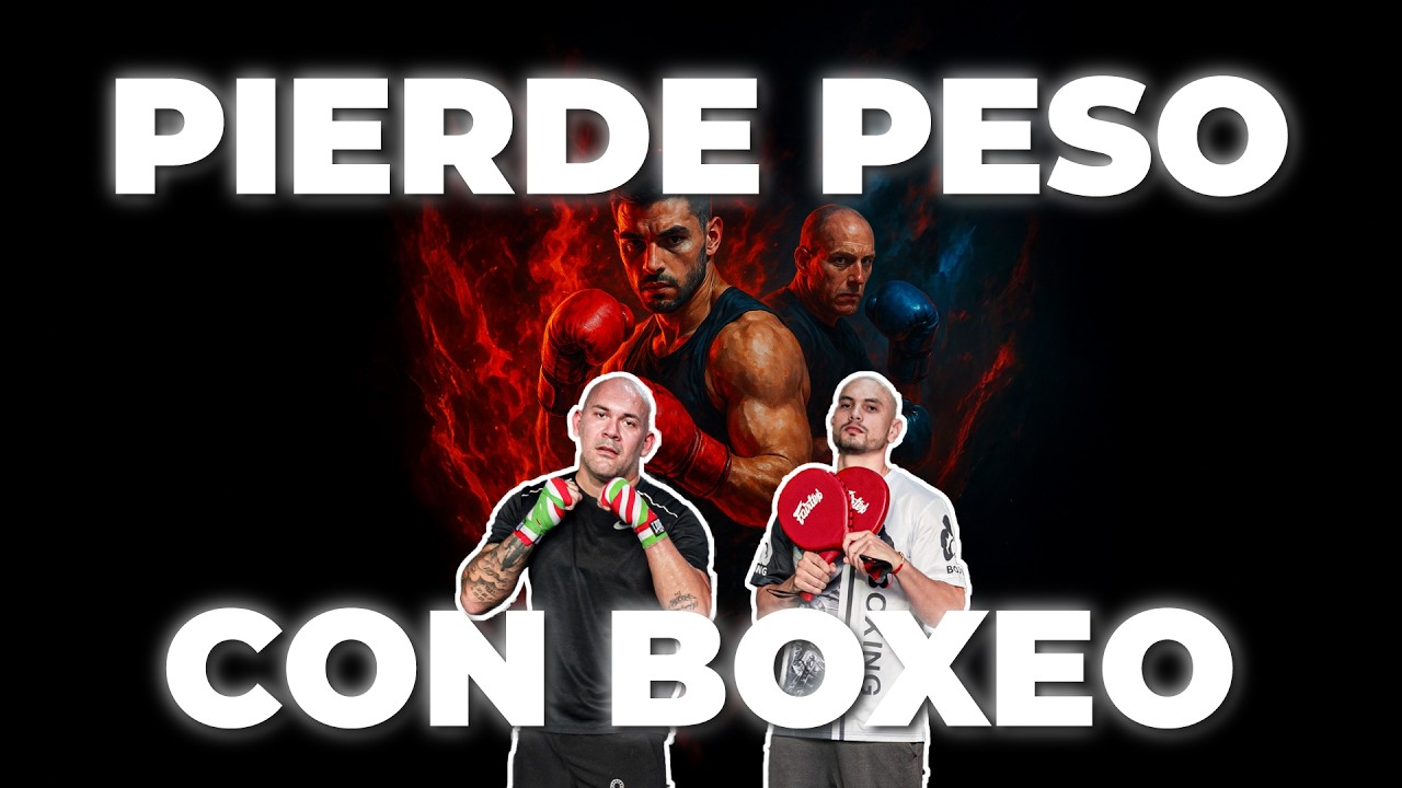 🔥Rutina Completa en Casa (Pérdida de Peso + Técnica) ¡Aprende Boxeo Desde Cero en 15 Minutos!