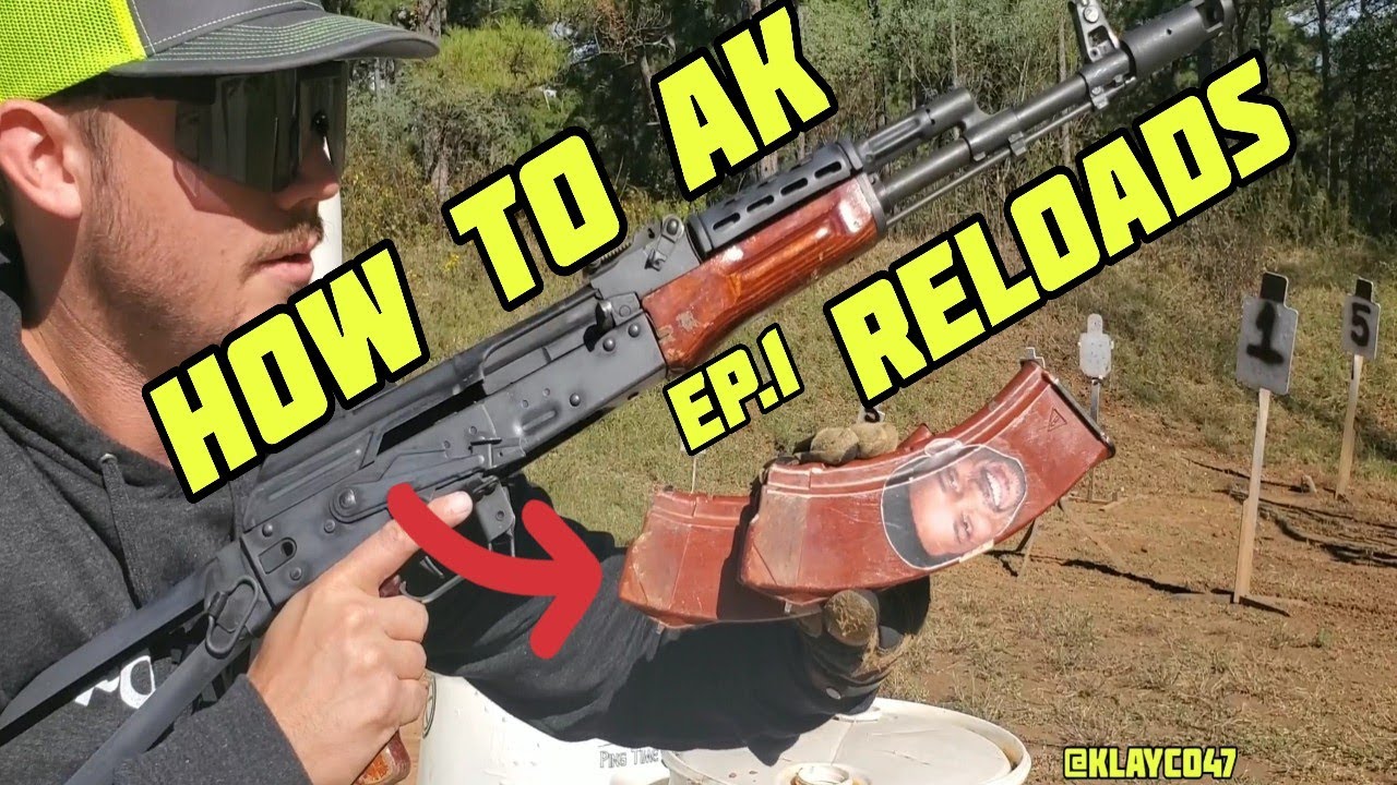 КАК ПЕРЕЗАРЯДИТЬ АК