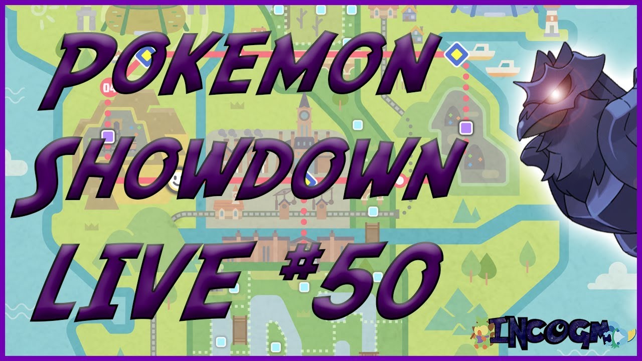 Pokemon Showdown Live #50- Gen 8 is a mess!