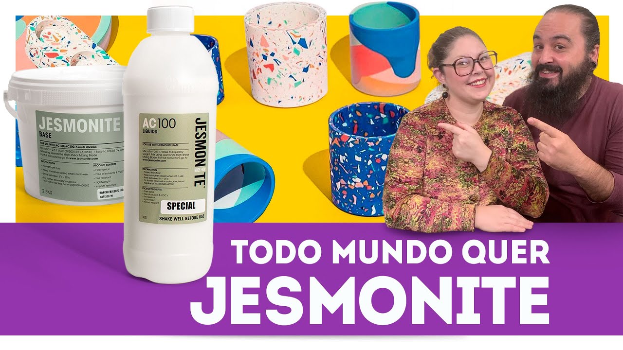 O Brasil quer saber: O QUE É E ONDE COMPRAR JESMONITE