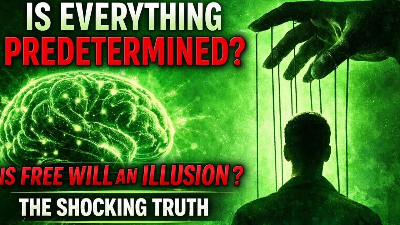 Is Everything Predetermined? The Terrifying Answer — Is Free Will an Illusion? The Shocking Truth