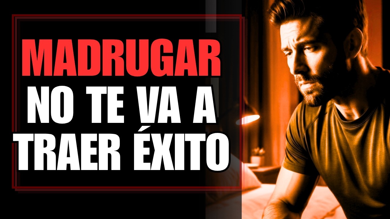 Por Qué La Gente Exitosa Se Levanta A Las 5 AM (La Verdad Que Nadie Te Cuenta)
