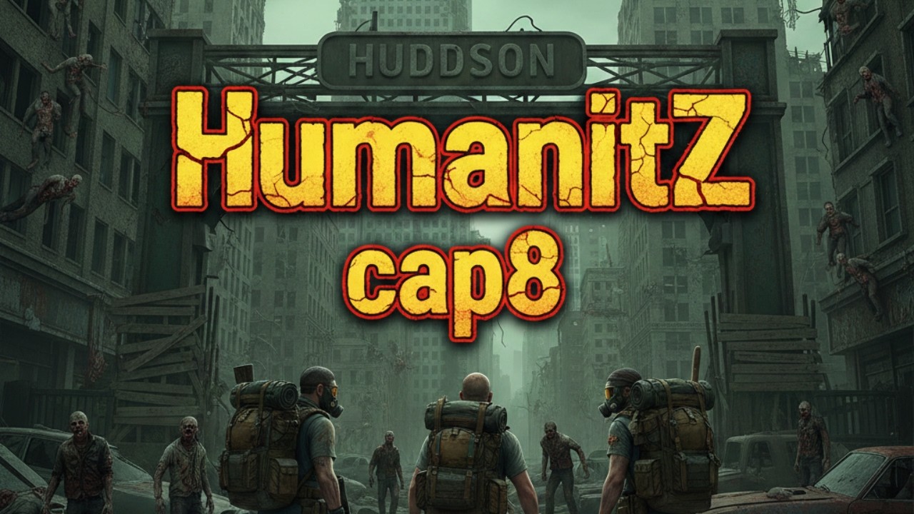 🧟🧟Encontramos Huddson, una ciudad enorme