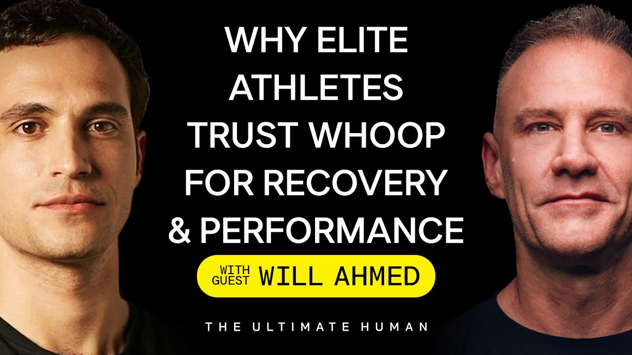 Will Ahmed: Whoop CEO Explains Heart Rate Variability and Sleep Optimization | TUH #061