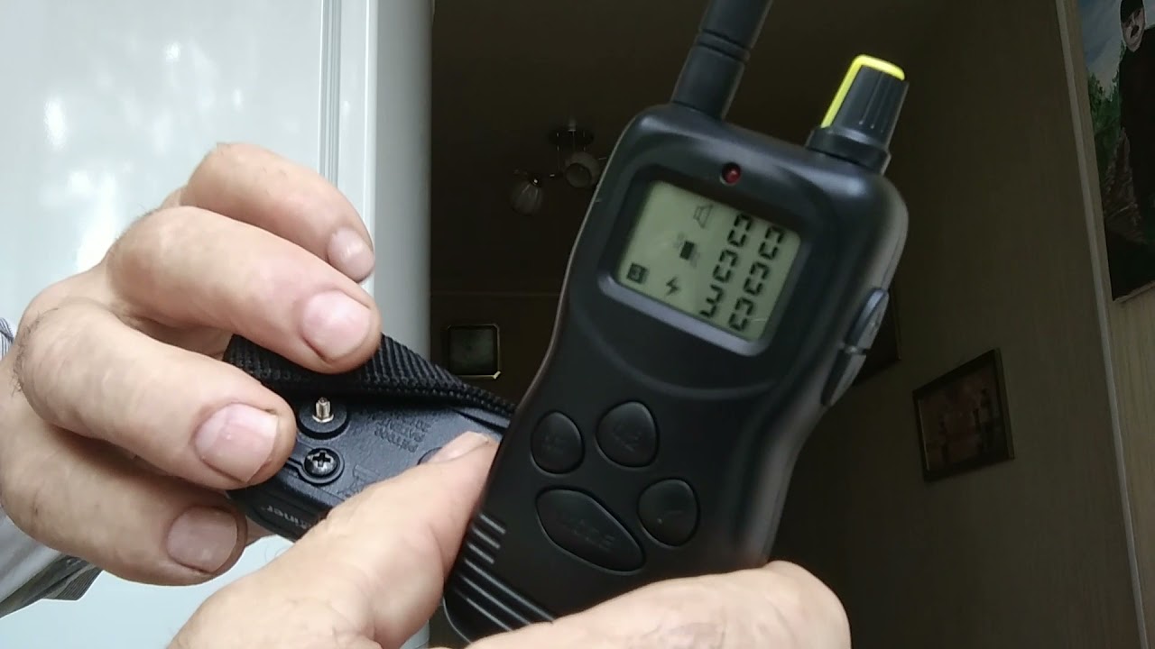 ПЕРЕОБОРУДОВАНИЕ ОШЕЙНИКА ДЛЯ ДРЕССИРОВКИ  PETaINER PET-900A.