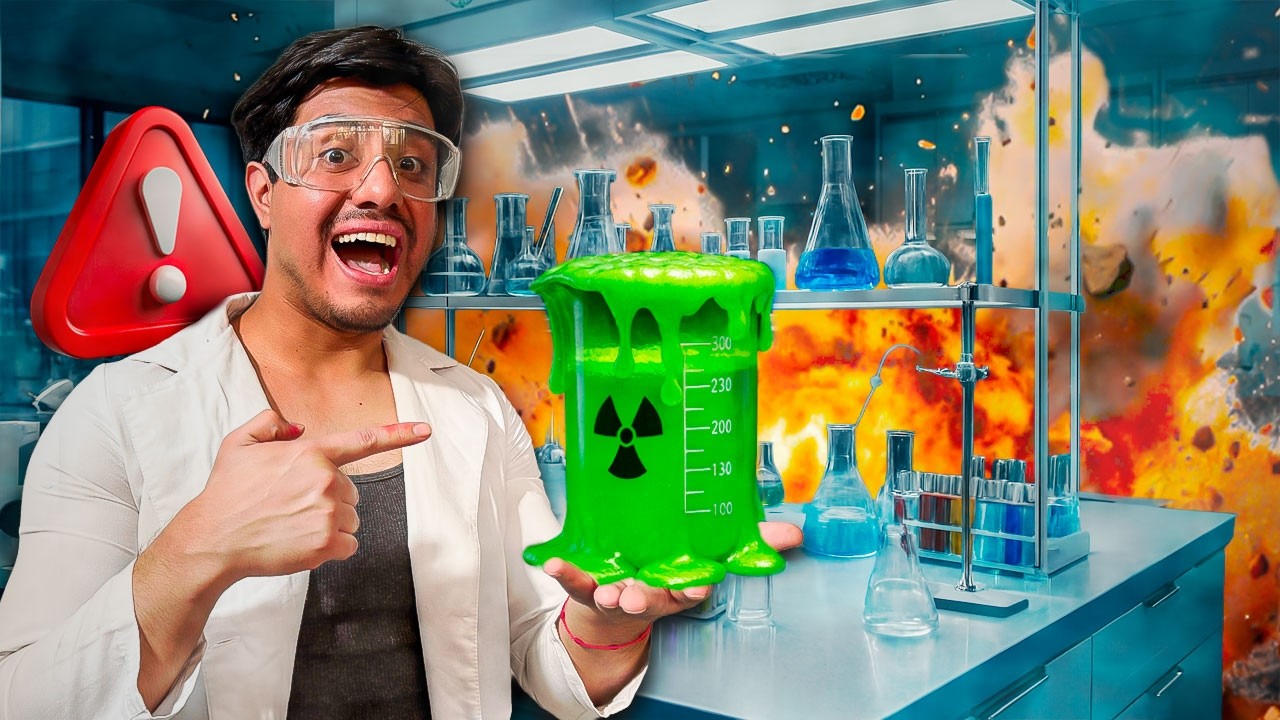 ASÍ SE HACEN ESTOS EXPERIMENTOS VIRALES  - ARMANDO (EL REY)