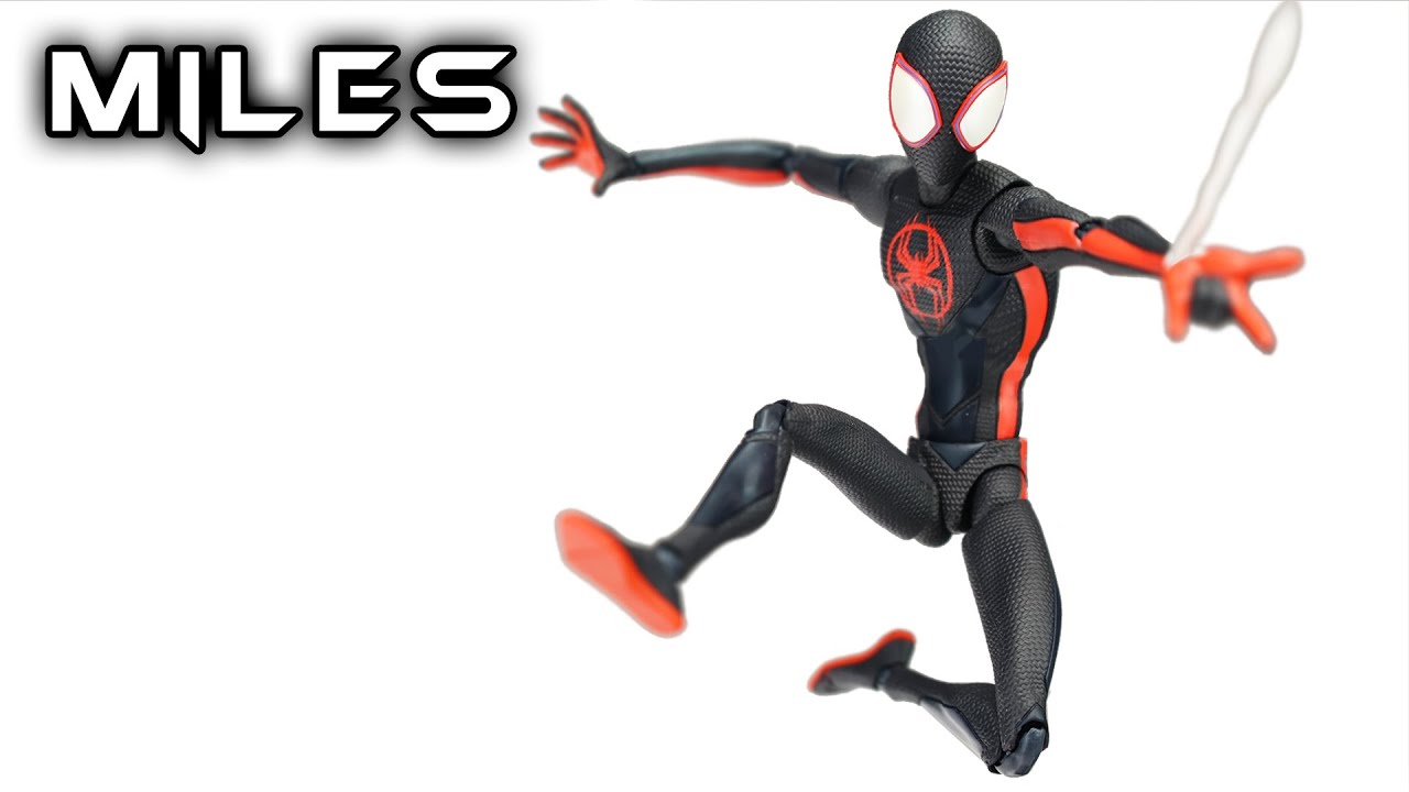 S.H. Figuarts Spider-Man MILES MORALES Across the Spider-Verse Action Figure Review