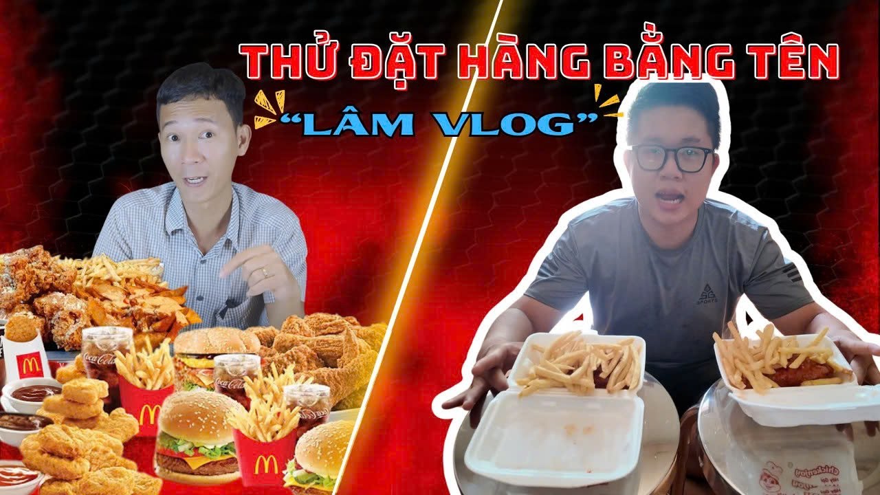 Thiện Ramos - Dùng Tên Lâm Vlog Đặt Hàng – Nhận Được Thêm Cái Gì?