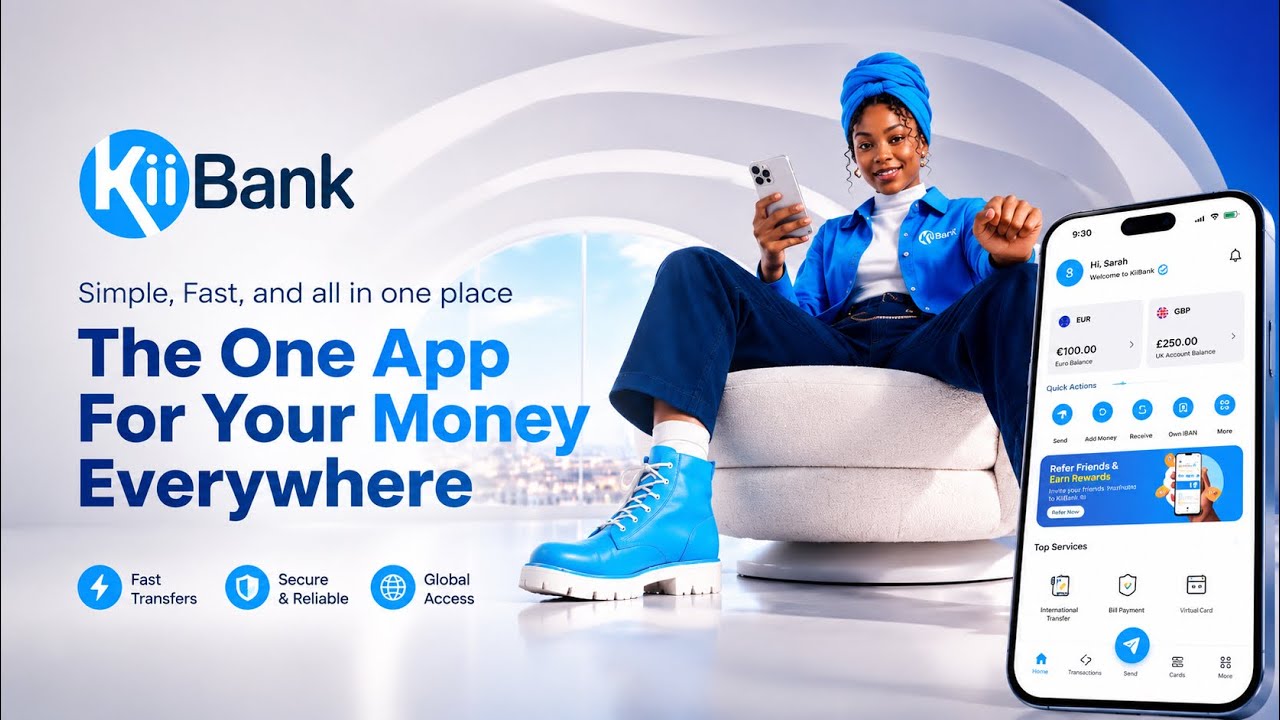 KiiBank Brand Film | The Future of Cross-Border Banking & Digital Finance