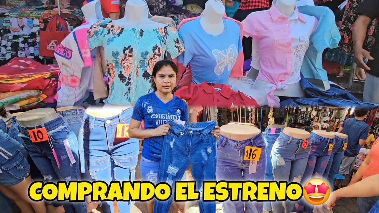 🤩Comprando el estreno en MERCADO DE USULUTÁN EL SALVADOR 🇸🇻 