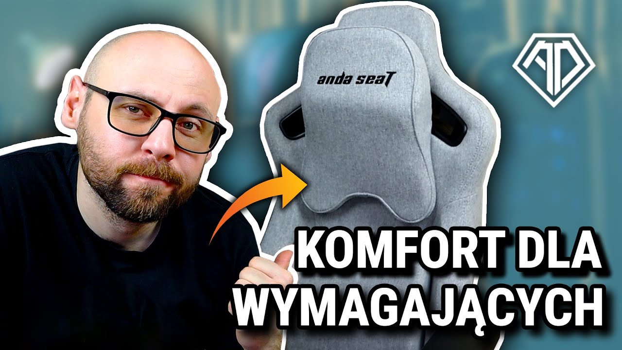 Fotel Gamingowy Anda Seat Kaiser Frontier XL &ndash; Recenzja