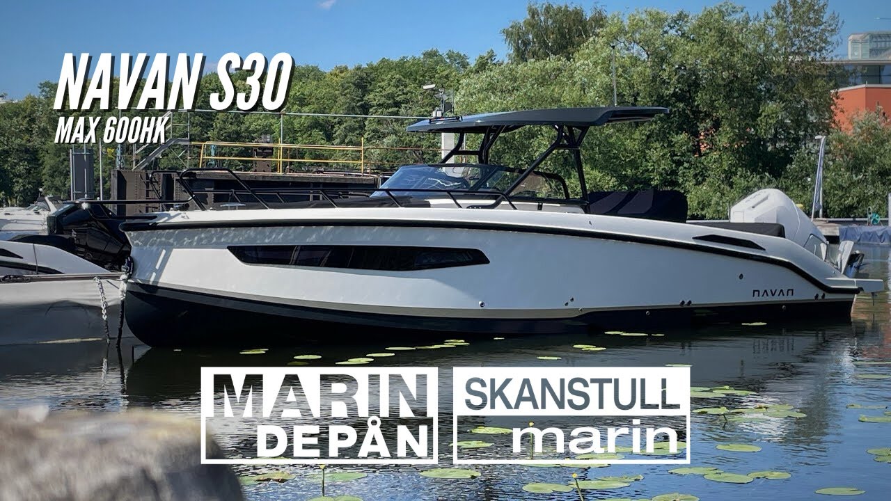 NAVAN S30, Mercury V10 400 hk, Genomgång