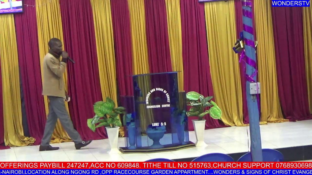 TOPIC:THE PRINCIPLE OF GOD'S BLESSINGS SPEAKER:PST DERIK SHAMOLA KENNEDY