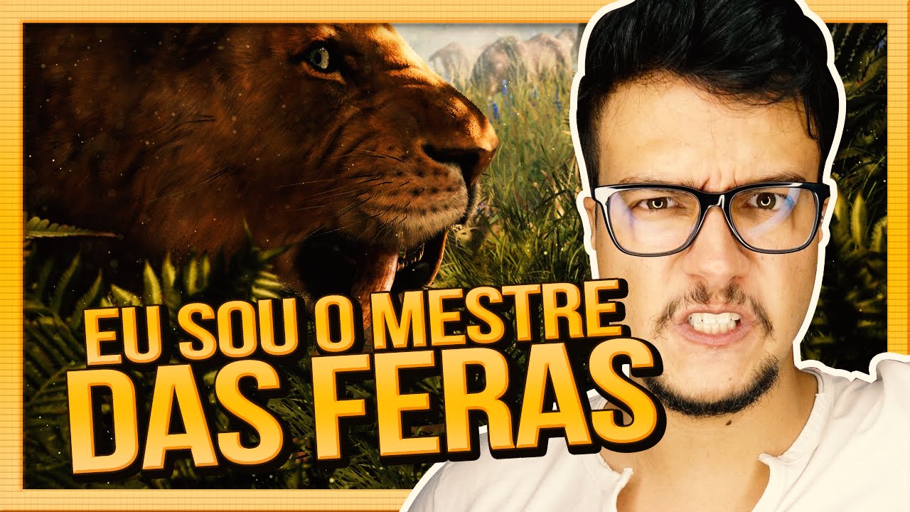 EU SOU O MESTRE DAS FERAS || Jogando com Damiani