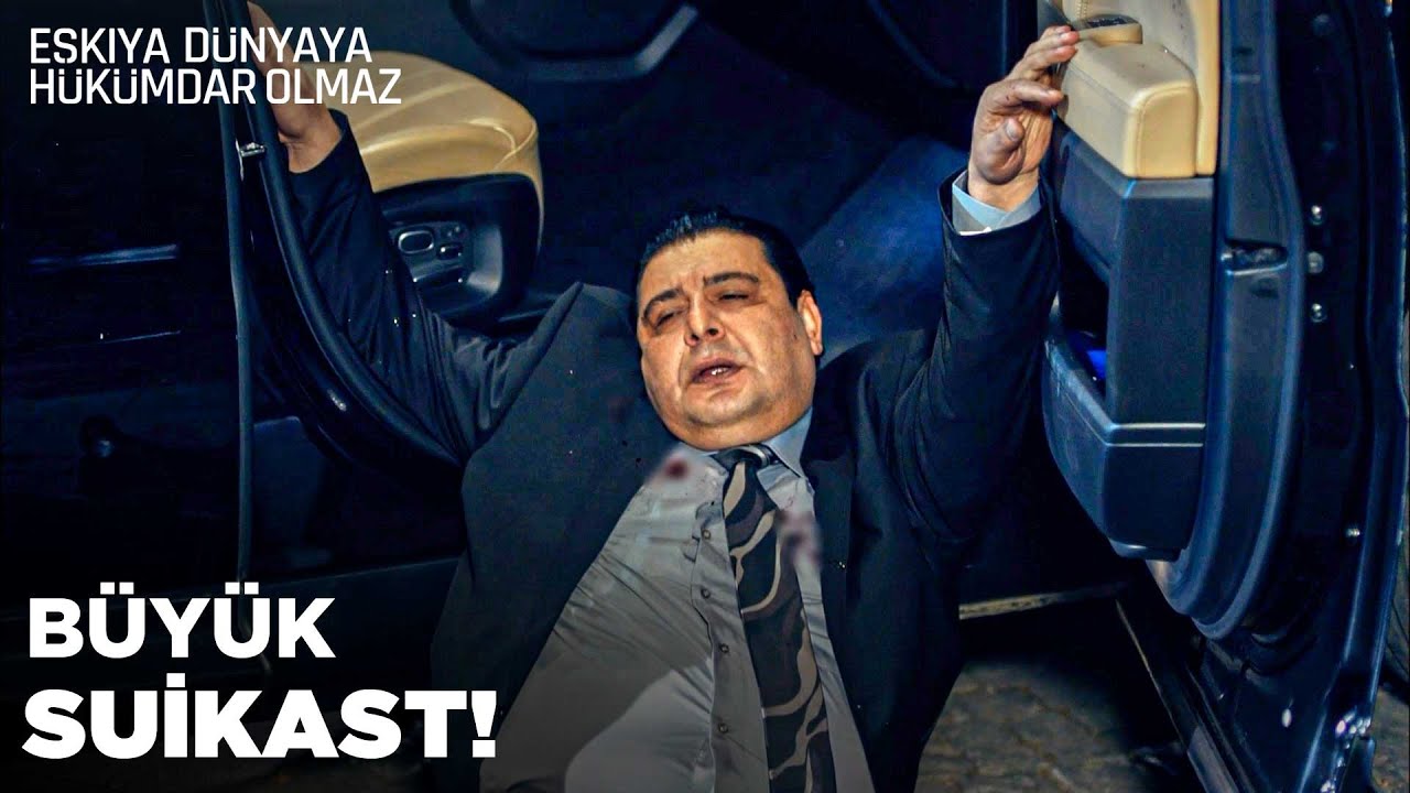 Masa üyesini delik deşik ettiler! - Eşkıya Dünyaya Hükümdar Olmaz