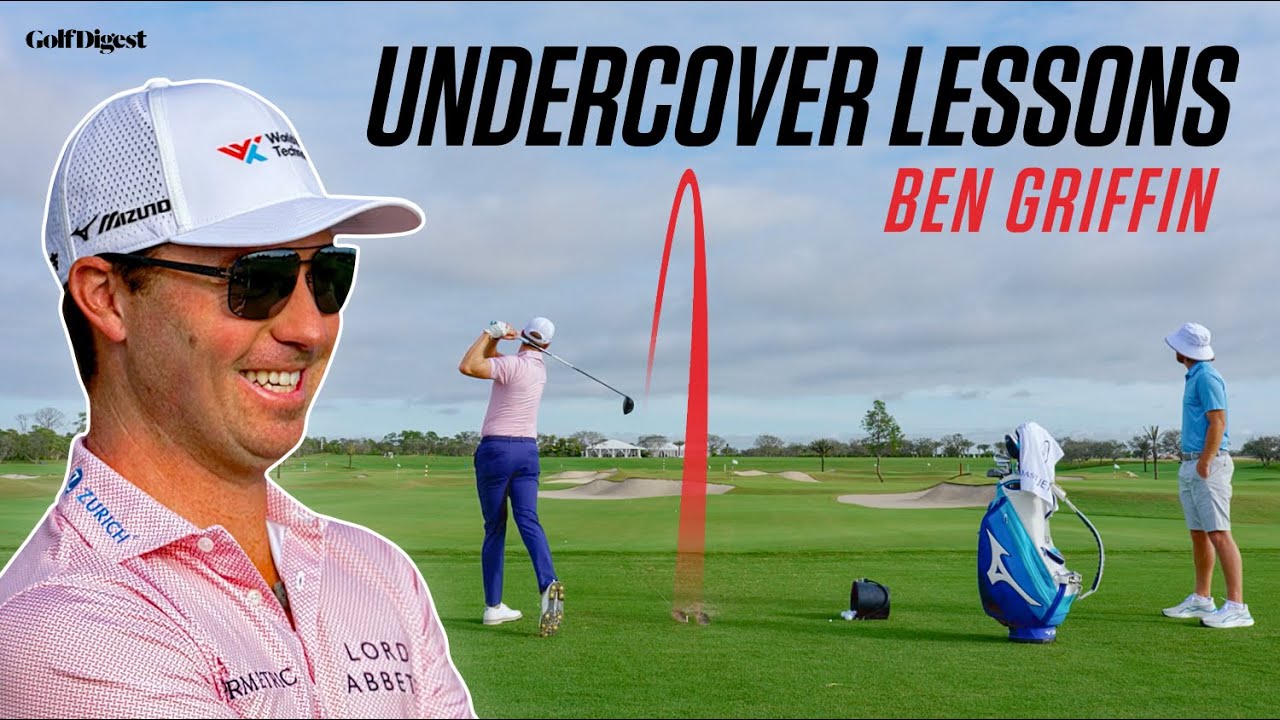 Inside a Ben Griffin Range Session | Undercover Lessons | Golf Digest