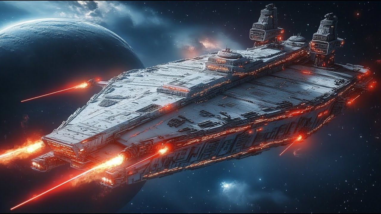 Les extraterrestres s'étaient approprié la guerre… jusqu'à l'apparition d'un cuirassé humain !