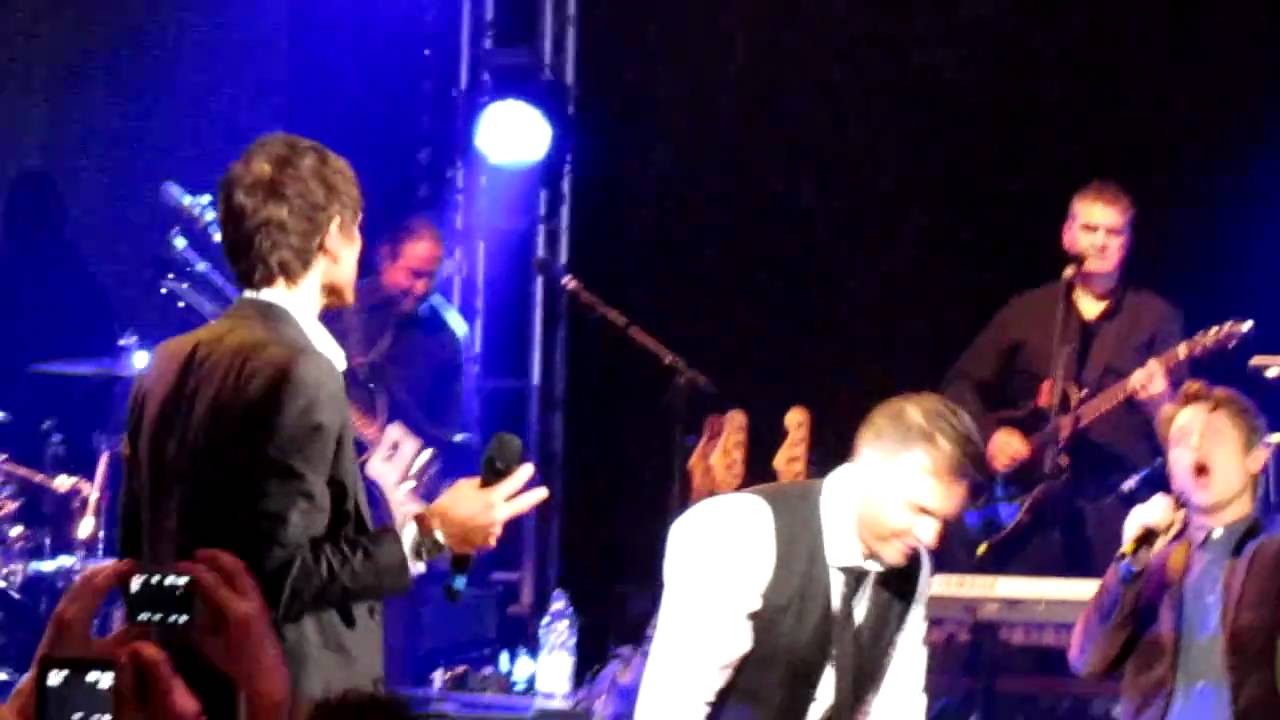 GB 40 Said it all with Take That + Happy Birthday