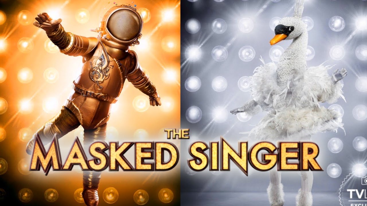 The Masked Singer - Swan And Astronaut Introduced!