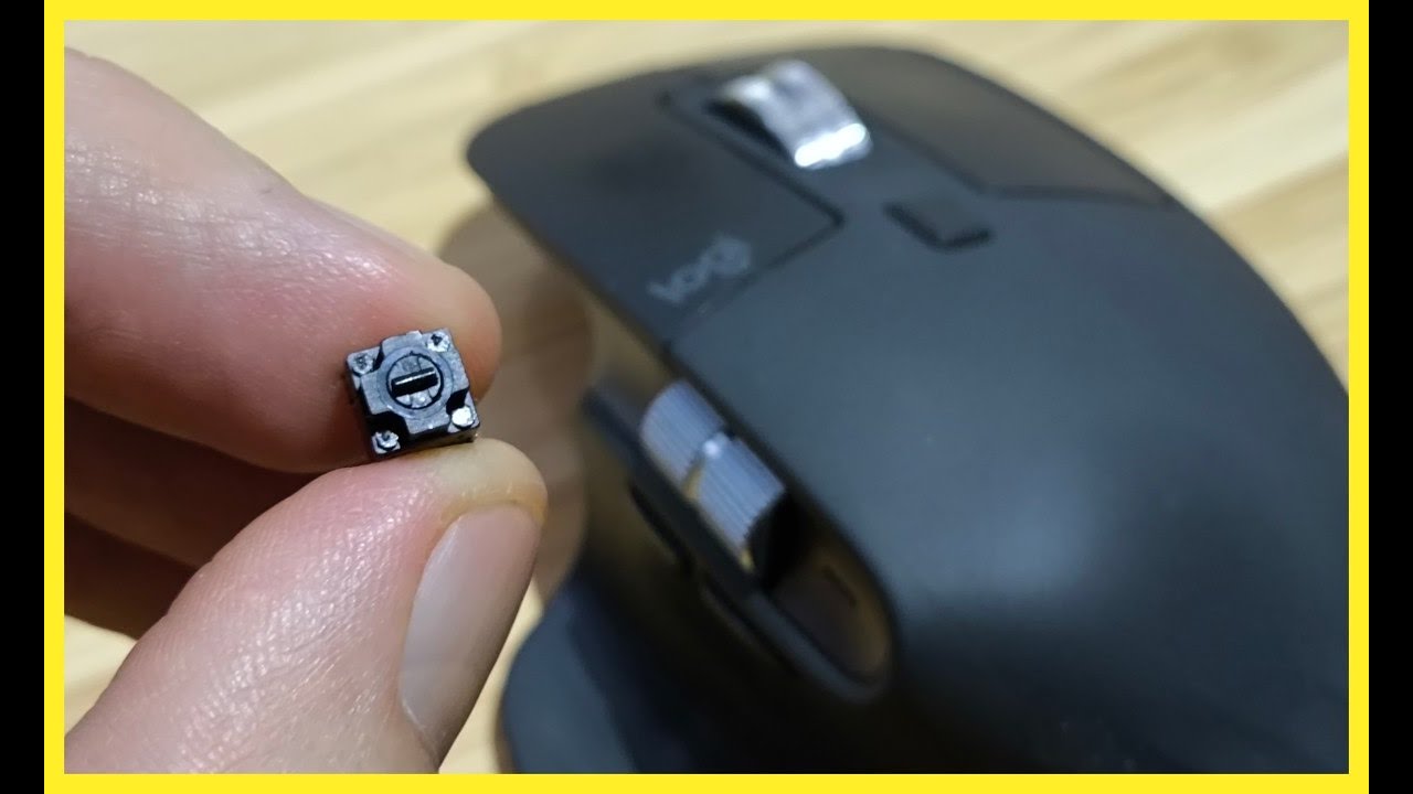 Ремонт Logitech MX Master 3S Right Click