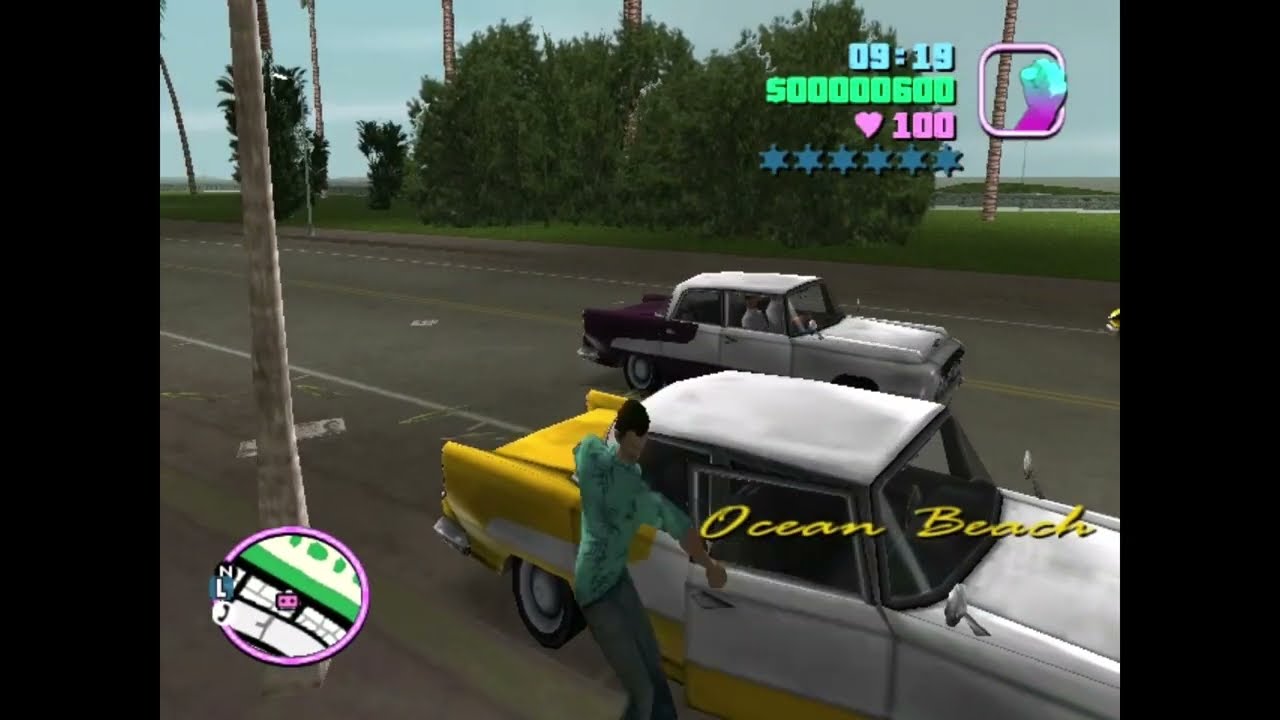Gta vice city game level jury fury