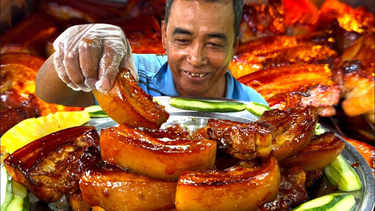 Chưa Từng Thấy Cảnh Tượng Này - 25 Phút Ăn 2,7 Ký Thịt Heo 1 Phút Mất 500k | ATN