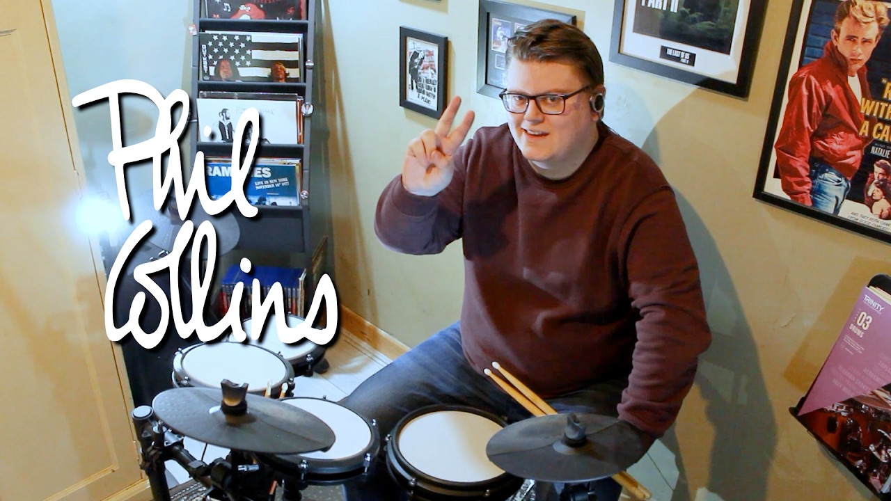 Another Day in Paradise (Phil Collins) | Drum Cover #anotherdayinparadisedrumcover #beginnerdrummer