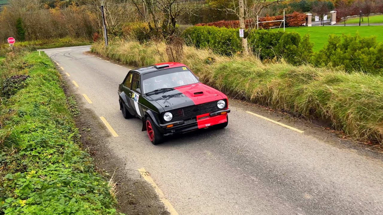 Kerry Winter Stages Rally 2024 - Sideways / Retirements