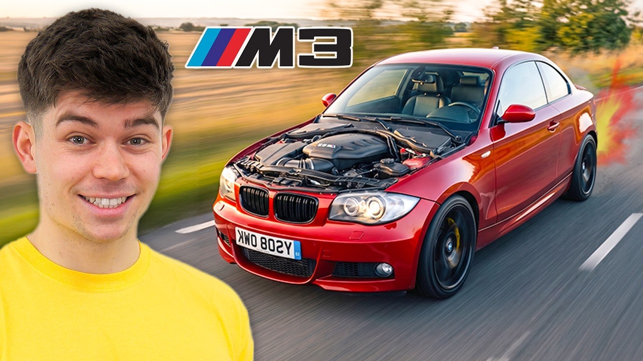 Я ПОПЫТАЛСЯ ВЫЕХАТЬ НА СВОЕЙ BMW 1-СЕРИИ С ДВИГАТЕЛЕМ V8