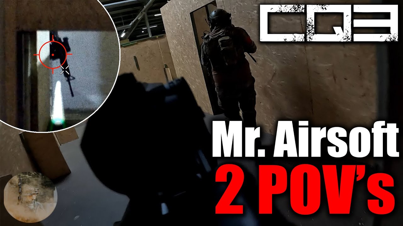 HPA und S-AEG Duo | Airsoft Gameplay - Mr.Airsoft