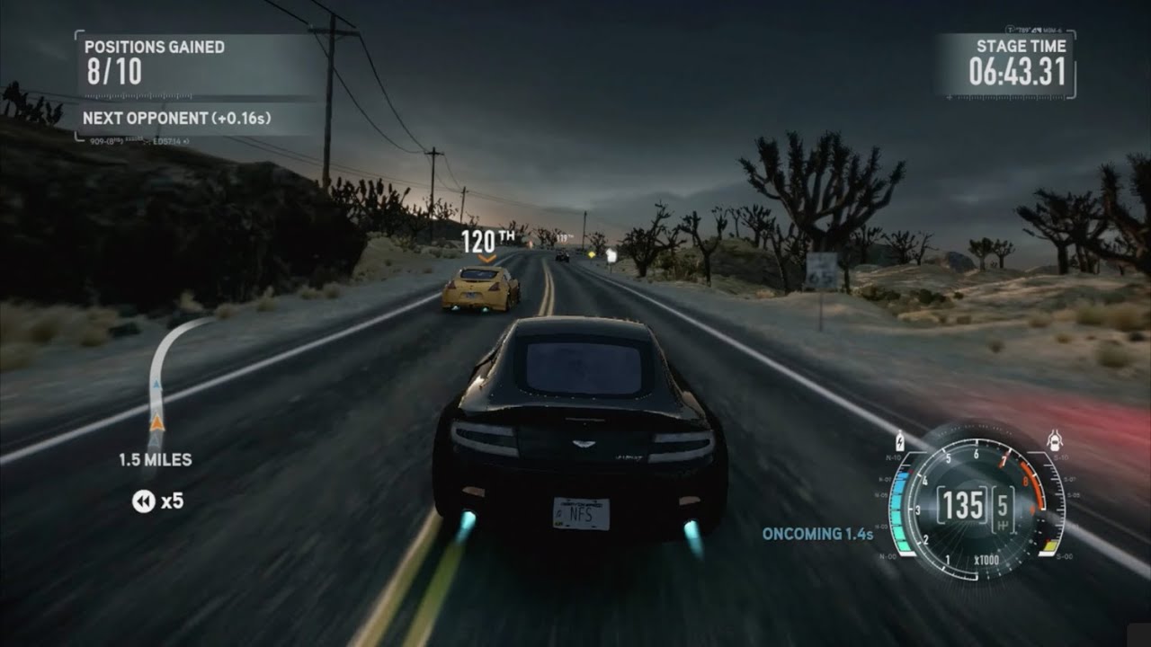 Need for Speed: The Run (PS3) part two