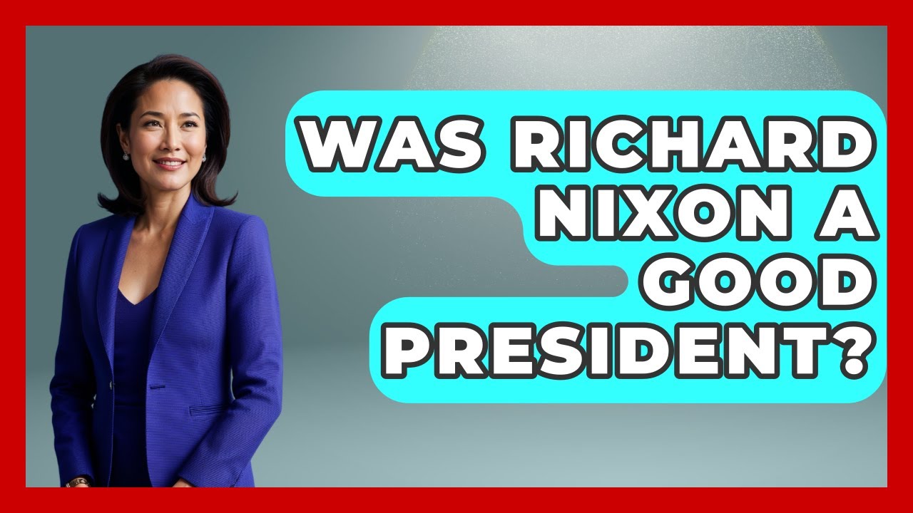 Was Richard Nixon A Good President? | Europe Through the Ages