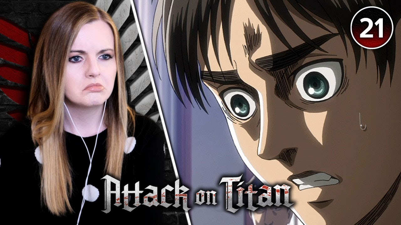 Attack Titan - Attack On Titan S3 Episode 21 Reaction