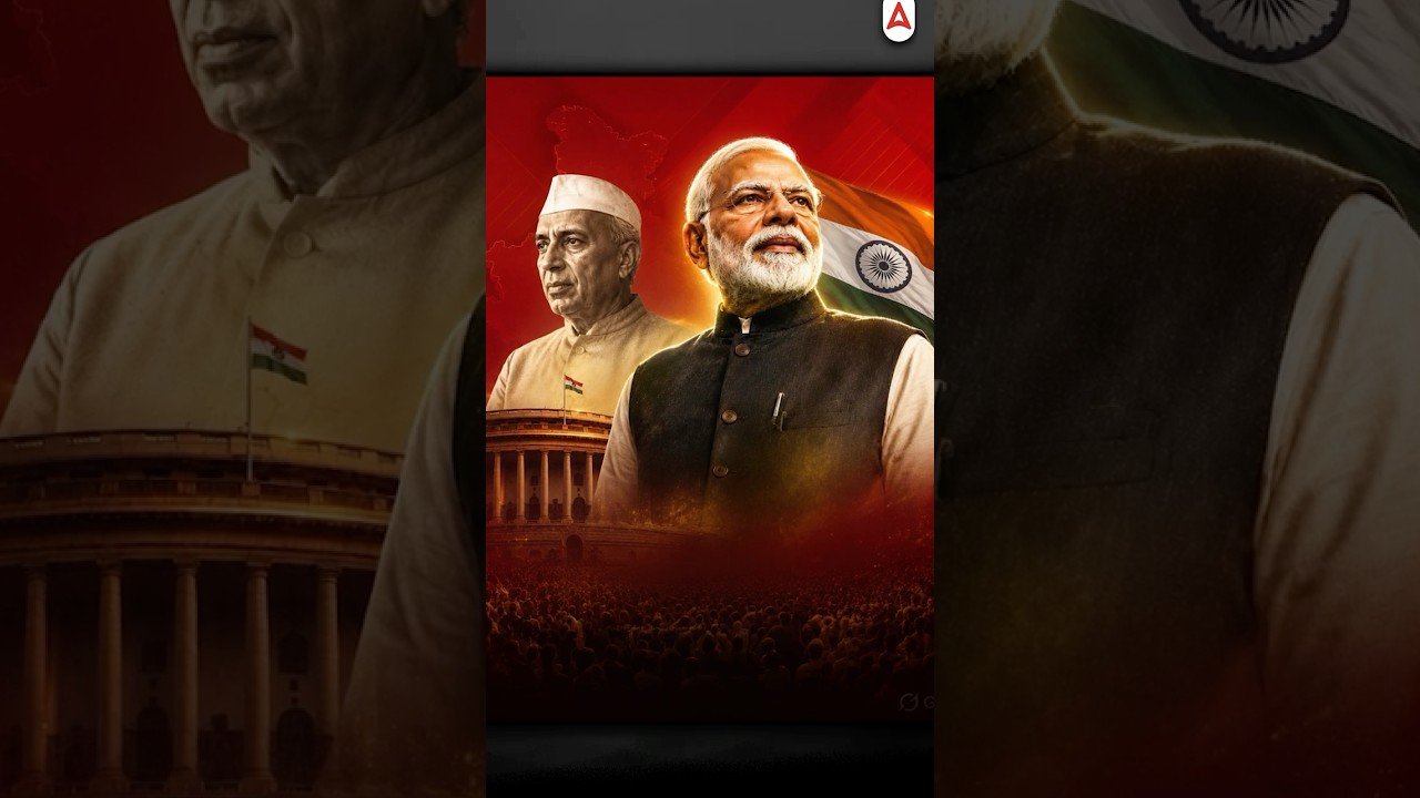 PM Modi vs PM Nehru |Important Current Affair News by Ashish Gautam Sir #Modi #nehru #indianpolitics