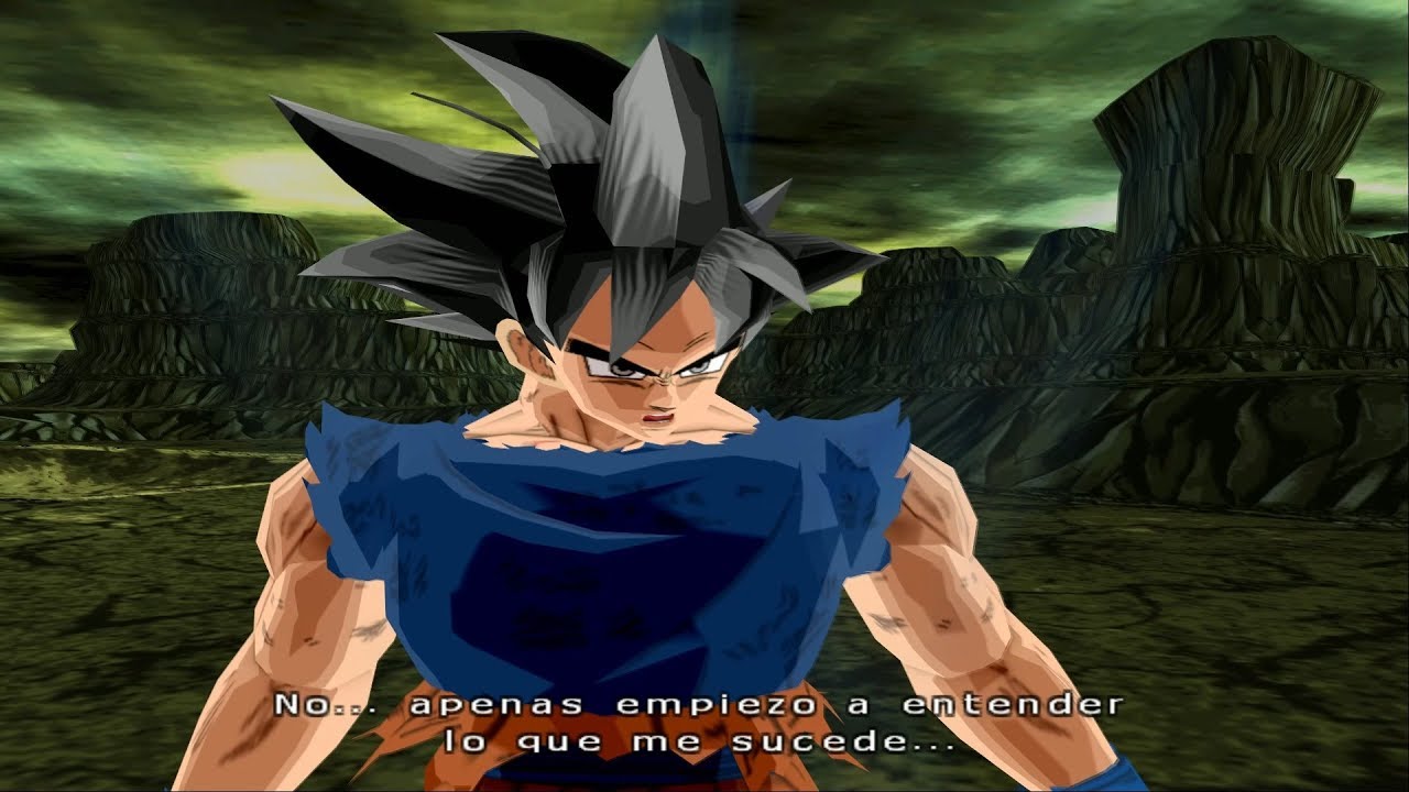 Goku Ultra Instinto VS Kefla Latino Modo Historia Dragon Ball Tenkaichi 3