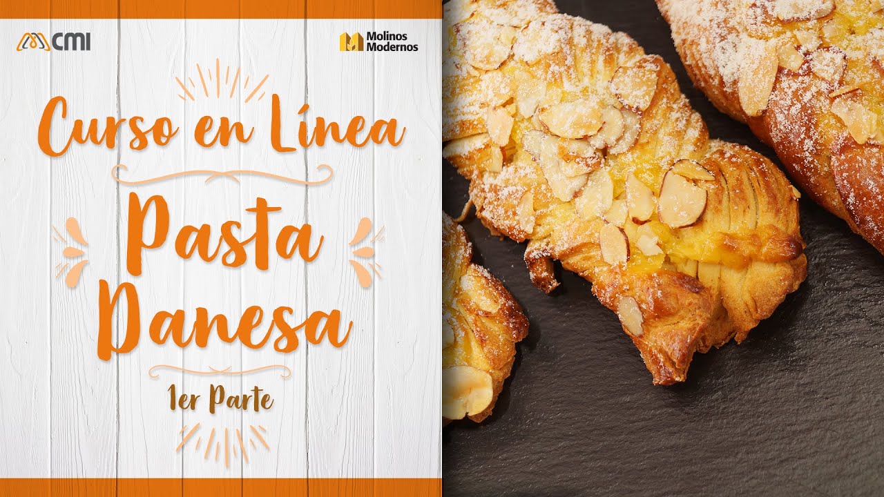 Curso en Línea Pasta Danesa - Parte 1