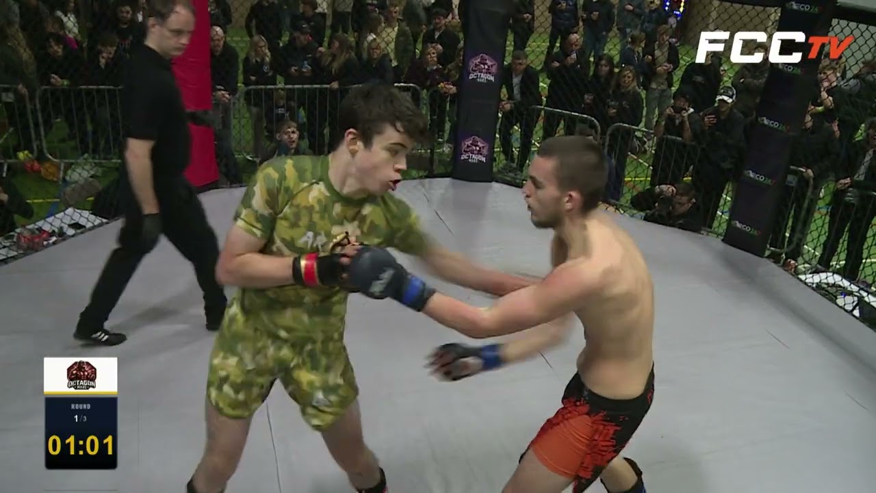Octagon Wars - Dom Ledden vs Finley Price