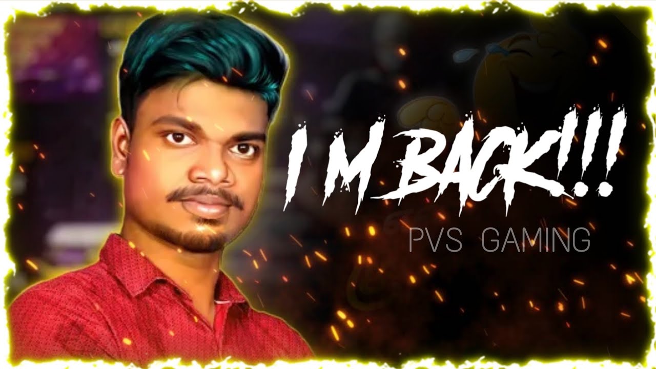I'M BACK PVS GAMING | PVS ARMY | NEW CHANNEL