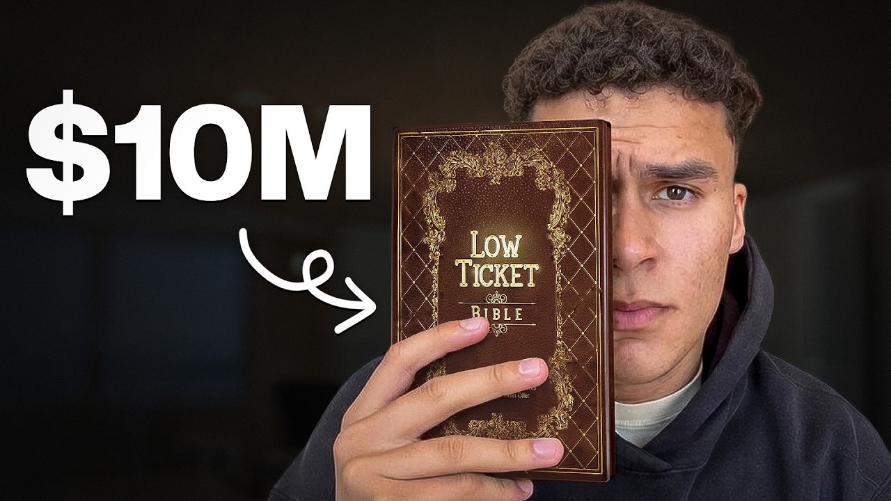 10 Laws of a Million Dollar Lowticket Call Funnel